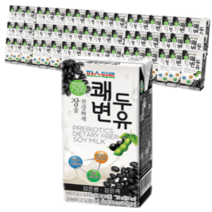 파스퇴르 쾌변두유 검은콩 검은깨 190mL x24개