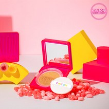 틴톤 올인원 핏 네온 쿠션 파운데이션 12g, 핑크 21호, 1개