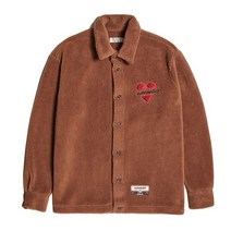 [비욘드클로젯] ROMEO ECO FUR SHIRTS JK BROWN 6231926