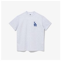 뉴에라 M 뉴에라반팔티 NQC 13086609 뉴에라 공용 MLB 7이닝 스트레치2 LA 다저스 티셔츠 헤더