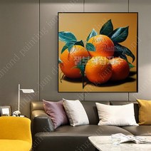 보석 비즈 십자수 귤 오렌지 대형 DIY 디즈니 공예 명화 해바라기 구어도 구슬