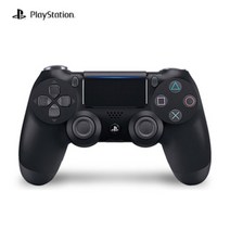 PS4 플스4 프로 듀얼쇼크4 호환 더블쇼크 무선 블루투스 컨트롤러 게임 조이패드 스틱, 극도의 흑개, 기본