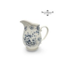 [실버데일] 데프트 플로랄 저그 930ml (블루)