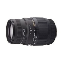 시그마 망원 줌 렌즈 70-300mm F4-5.6 DG MACRO 캐논용 풀 사이즈 지원 509279, 통상판_니콘용 | 단품
