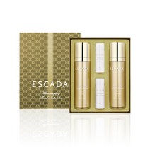 에스까다 일루미네이팅 펄 인텐시브 2종 세트 [ 스킨 130ml + 로션 130ml ]