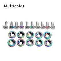 전기 스쿠터 패스너 나사 핸들 바 Dualtron 1 2 3 Thunder Eagel Ultra Zero 9 부품 10 세트, Multicolor