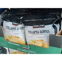 커클랜드 냉동 틸라피아 1.13kg X 2 / 아이스박스+아이스팩 무료포장 / 코스트코