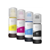 엡손 EPSON 003 T00V L3100 L3101 L3106 L3150 L3110 L3156 L5190 L5196 L1110 비정품 호환잉크, 1개, T00V400 노랑/호환(7500매)