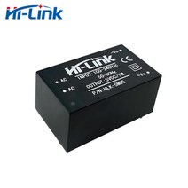 파워 서플라이 하이 링크 기존 5W 1 HLK-5M05 D 스텝 다운 P 마운트 전원 공급 장치 모듈, 01 HLK-5M05