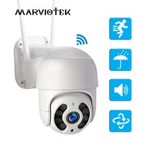 비타마을 PTZ 형 CCTV 카메라 원격 회전 팬틸트 인터넷 방송 스트리밍 온라인 예배, 2700p 12v 전원 64GB, 협력사, EU 플러그