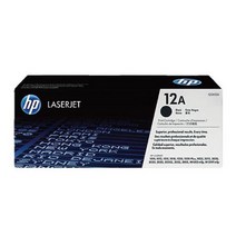 HP 토너 Q2612A검정 2 000매, 상세설명 참조, 없음