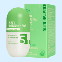 카테킨 다이어트 초록이 슬림밸런스 쾌변 900mg 60정 1개, 초록이 슬림밸런스 900mg 60정 1개