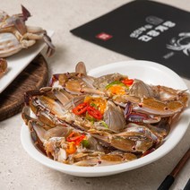 레드꽃게 연안부두 간장게장 양념게장 알배기 밥도둑, 1kg