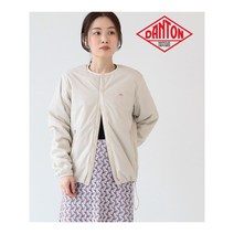 단톤 DANTON 여성 인슐레이션 자켓 재킷 봄 블루종 점퍼 가디건 카디건