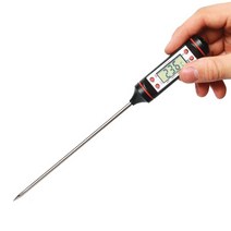 탐침형 전자 온도계 캔들 비누 화장품 만들기 DIY 도구 최대 300도 그립감 좋은 펜 타입