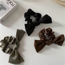 앨리스도매 미니리본 포니테일 헤어슈슈 곱창끈 예쁜 머리끈 (8986234)