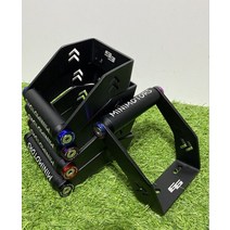 퀵보드손잡이 호환 전기 스쿠터용 최신 핸들 DT 1 2 3 울트라 DTX 스파이더 썬더 스피드웨이 5 스케이트보드 개조 예비 부품, [02] for SP in red, 1개