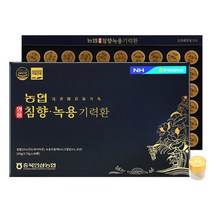농협 침향녹용기력환 60환