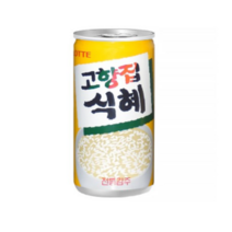 [달담박스]롯데 고향집식혜 175ml 30캔, 30개입, 1세트