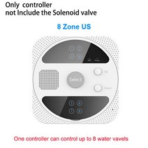 가정용스마트팜 미니온실 수경재배기 식물재배기 TINO-와이파이 스마트 스프링클러 컨트롤러 4/6/8-존 정, 06 8 Zone US