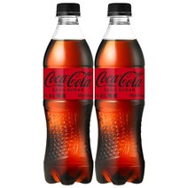 코카콜라 제로 500ml x 12PET, 12p