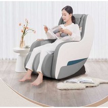 무중력 안마 의자 리클라이너 다기능 전동 마사지, 그레이 YDL-201