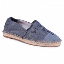 Espadrilles G-STAR RAW - Base Denim Espadrille D16767-A608-89 Dk Aged