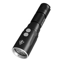 나이트코어 LED랜턴 DL20 다이버용 후레쉬, LED랜턴 P15