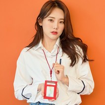 무무에이티 목걸이 옆지퍼 카드지갑