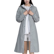 유리글로우 프리미엄 여성 레인코트 우비