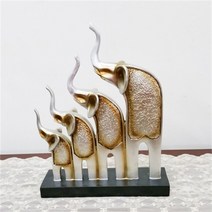 가족코끼리소품549/장식품/인테리어/카페/펜션/결혼/선물/집들이/개업/소품/거실장/사무실/실내장식 추천 파는곳, 본상품, 가족코끼리소품(549)