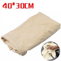 세차 청소샤모아 가죽 세차 타올 40*30cm 자동차 청소 건조 천 디테일링 케어 도요타용 물흡수 걸레
