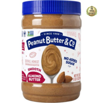 라이브잇 피넛버터앤코 스무스 아몬드 버터 무설탕 비건, 2개, 794g