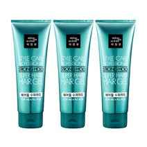 미쟝센 스타일케어 헤어젤 슈퍼하드 200ml 3개
