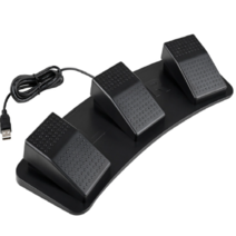 핫키 게임 단축키 USB 페달 풋 스위치 원큐 발마우스, 3버튼