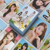 당일발송 IVE 아이브 포토카드 포카 55장 모델4, 아이브-4