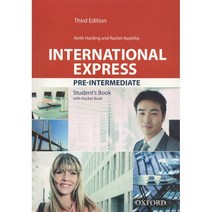 OXFORDUNIVERSITYPRESS International Express Pre-Intermediate : Student's Book Paperback + Pocket Book 3rd Edition