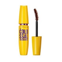 메이블린 뉴욕 콜로썰 워터프루프 마스카라 9.2ml, 리얼 브라운, 5개