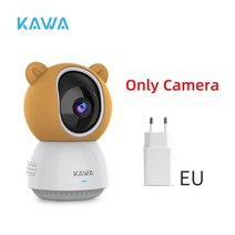 카메라 베이비 모니터 애완동물 감시 CCTV, EU Plug