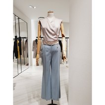 [모조에스핀] 베이직 정장 모직 팬츠 (J224XSA101)