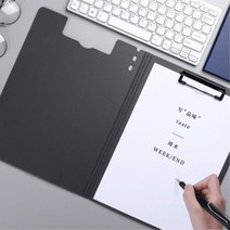 고정 잘되는 a4 문서 정리 클립고정 결재판 보드 서류받침 레스토랑메뉴판 A4, 스카이블루