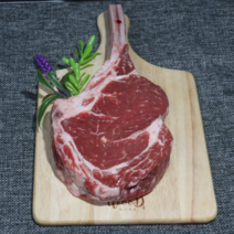 토마호크 스테이크 500g~550g 미국산 소고기 (냉장) 버터 + 시즈닝 + 마리네이드, 토마호크 (시즈닝 및 마리네이드)