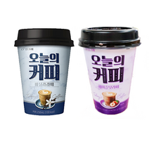 빙그레 오늘의커피250ml20컵(헤이즐럿라떼10+바닐라라떼10)/무배