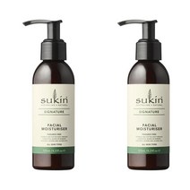 Sukin 수킨 Signature Facial Moisturiser 시그니처 페이셜 모이스처라이저 125ml 2팩