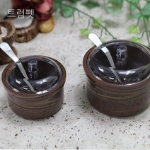 국내수입 명품양념통 세트 식당양념통 우드그레인 한식양념통 뚜껑이 있는 아이디어 식탁 소금통, 명품통 1호(1239) 스몰