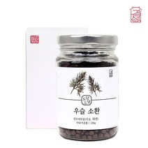 국산 우슬환 우슬등복합물 홍화씨 쇠물팍 쇠무릎지기 두충 껍질 우슬뿌리 참당귀 뿌리 잎 줄기 껍질 데커신 효과 자연산 우슬 분말 가루 환 연골수명 관절 건강, 1개, 130g