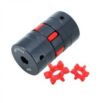 XL1 스틸 모터 커플 링 1 피스 Cardan HLTNC 40x66 내부 구멍 8mm-25mm 조 커플러 높은 토크 잠금, 34 20x20