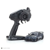 쿄쇼 라디콘 미니츠 미닛 RWD 시리즈 CHEVROLET CAMARO ZL1 1LE 섀도 그레이 메탈릭 라디콘(KYOSHO MINI-Z CHEVROLET CAMARO ZL1) 32339GM 장난감 취미 완구 선물