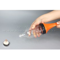 공기 대포 만들기 재료(5인 세트), 단품