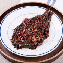 맛사랑식품 양념 깻잎무침 1kg, 1봉